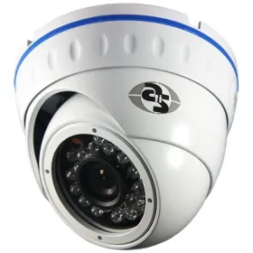 Видеокамера AVD-700IR-24W цветная купольная для видеонаблюдения