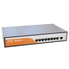 PoE коммутатор PoE-1009-8P