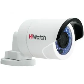 DS-I120 (8 mm) 1,3Мп уличная цилиндрическая мини IP-камера с ИК-подсветкой до 15м