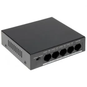 PFS3005-4P-58 4-портовый коммутатор PoE (неуправляемый)