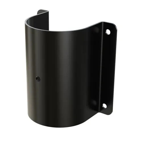 Скоба монтажная черная для камер видеонаблюдения BOXFORCAM