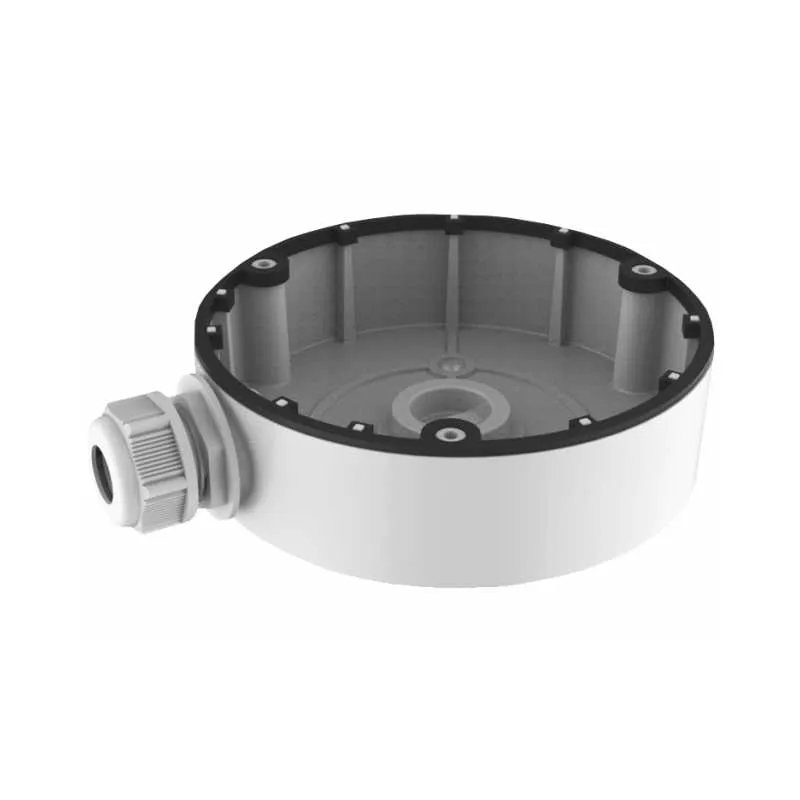 DS-1280ZJ-DM8 монтажная коробка для купольных камер, 126.7 х 35 мм