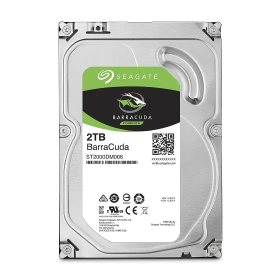 ST2000DM006 2ТБ жесткий диск для систем видеонаблюдения