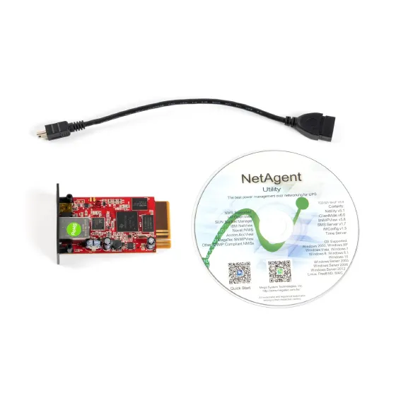 Комплектация SNMP-модуль DA 806