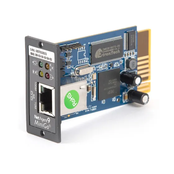 SNMP-модуль DL 801 для мониторинга и управления ИБП в компьютерной сети по Ethernet