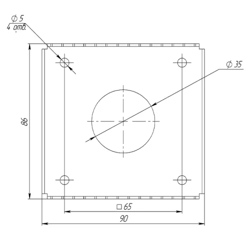 Схема адаптера