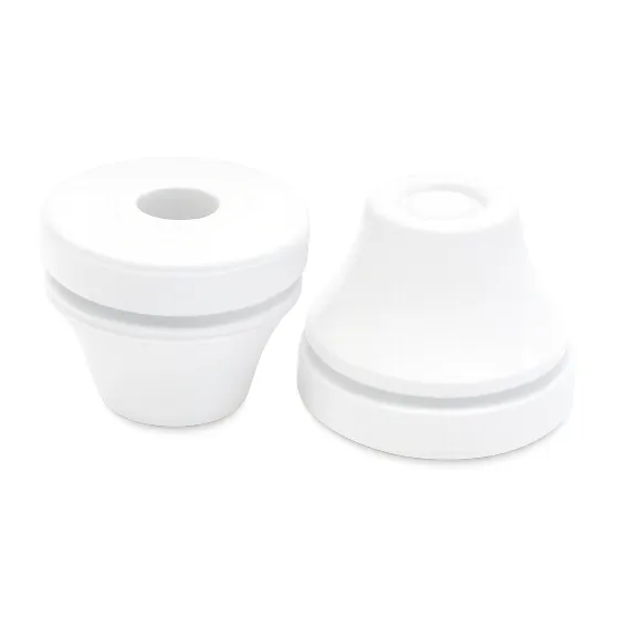 Резиновый гермоввод белый, d12 мм