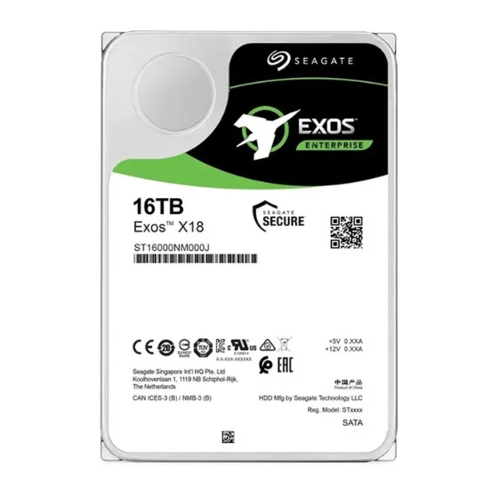 Жесткий диск ST16000NM000J  на 16Тб