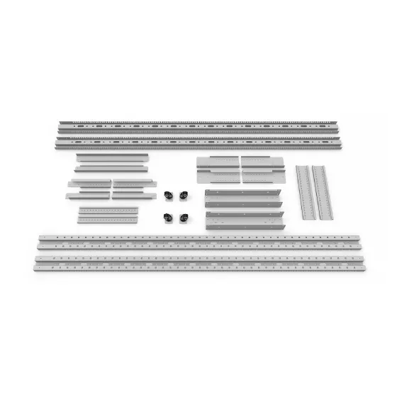 Стойка RA-42U в разборном состоянии