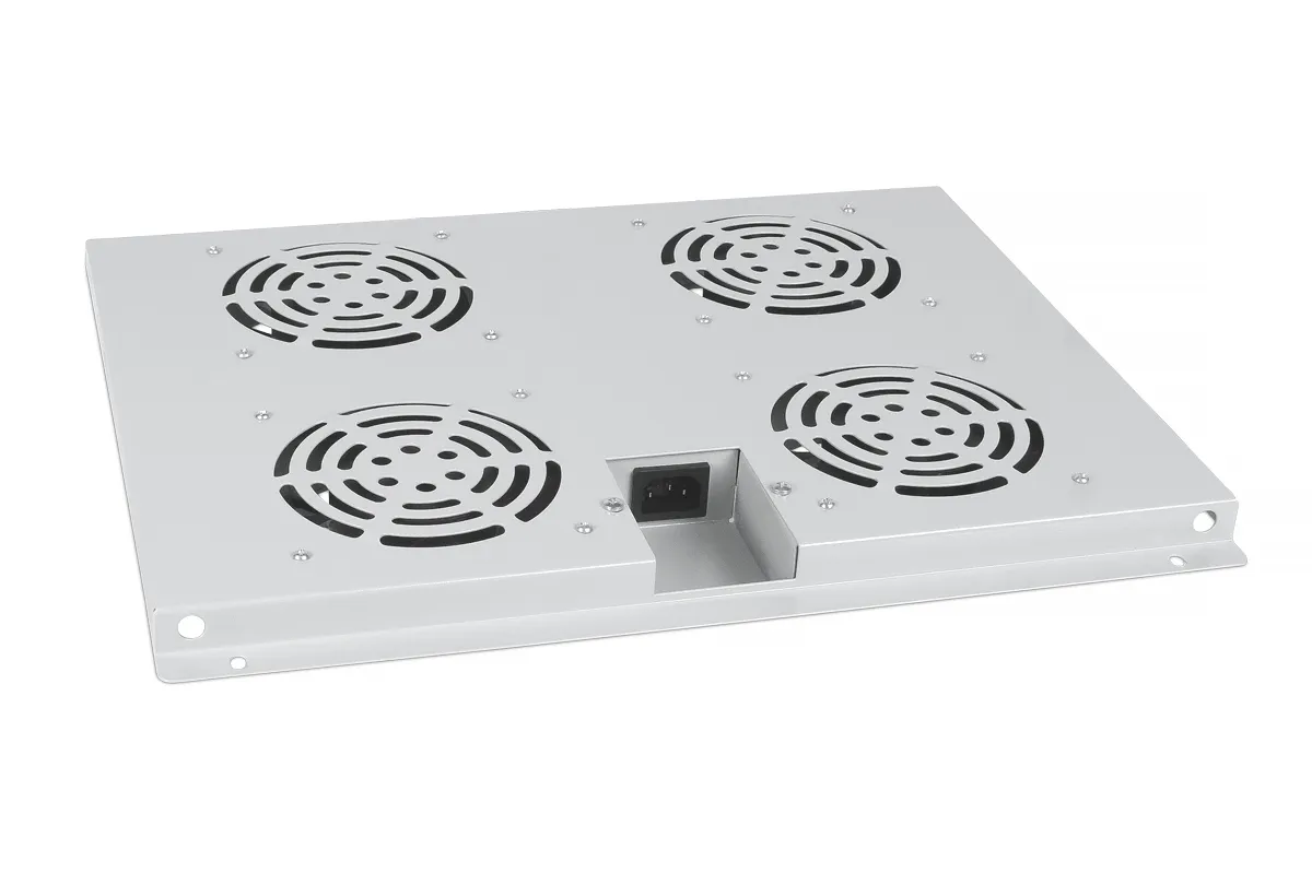 TRAY-60 модуль вентиляторный с 4-я вентиляторами для установки в напольные шкафы