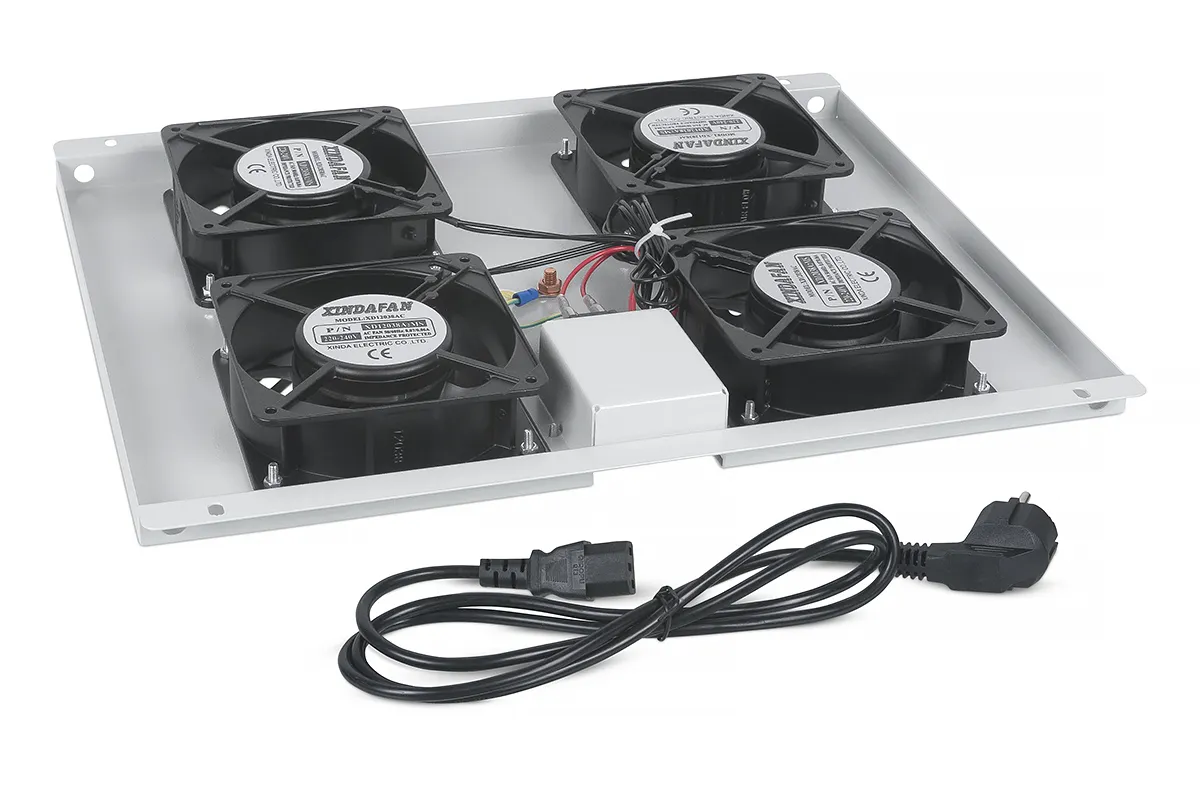 Модуль TRAY-60 Cabeus с 4-я вентиляторами