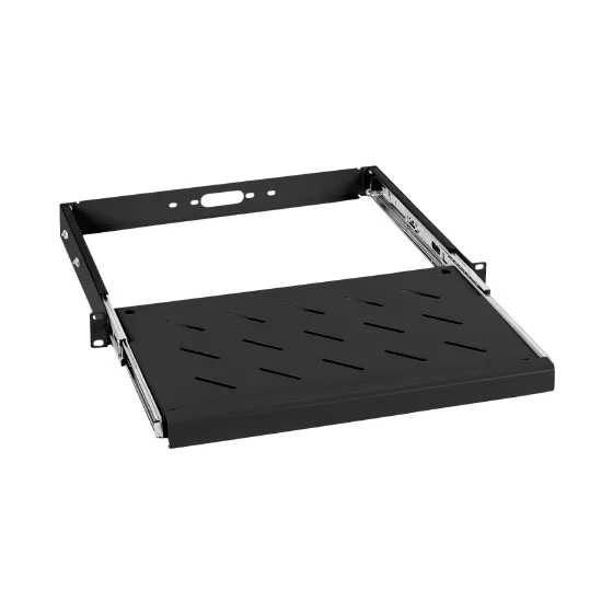 JE10-BK полка выдвижная 19''