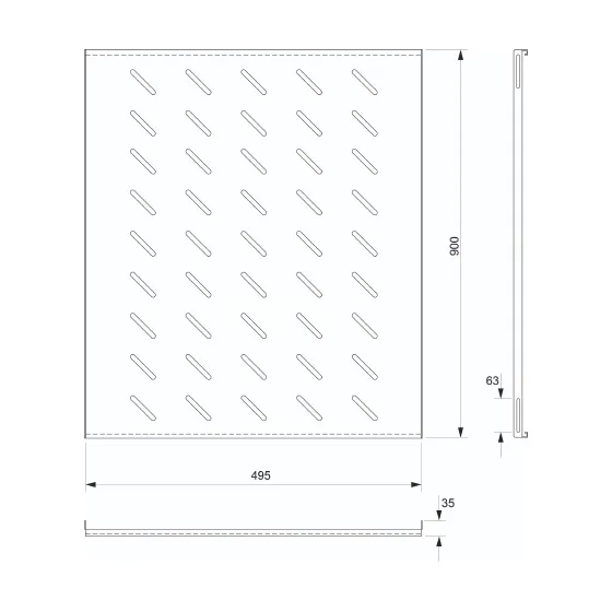 Размеры SH-J018-FC-1200-BK