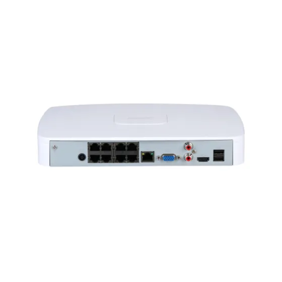 Задняя панель DHI-NVR2108-8P-4KS3 Dahua