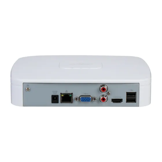 Задняя панель DHI-NVR2116-4KS3 Dahua