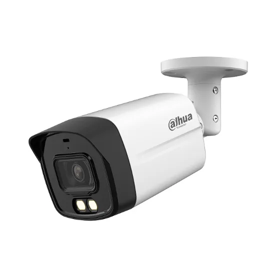 DH-HAC-HFW1500TLMP-IL-A-0280B-S2 HDCVI-видеокамера 5Мп уличная цилиндрическая с интеллектуальной двойной подсветкой