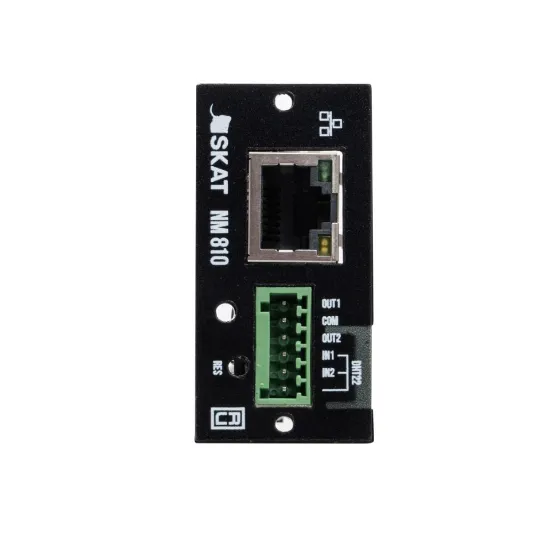Ethernet на ИБП NM810 Бастион