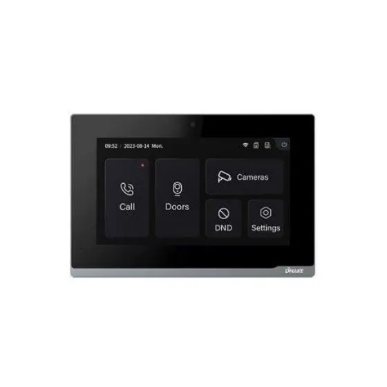E217W монитор IP видеодомофона 7''