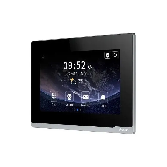 E416 7'' монитор IP видеодомофона
