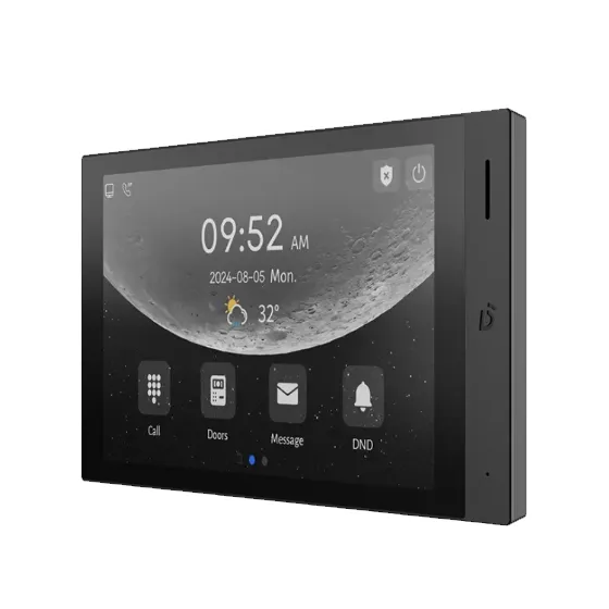 H616 интеллектуальный монитор домофона 8"