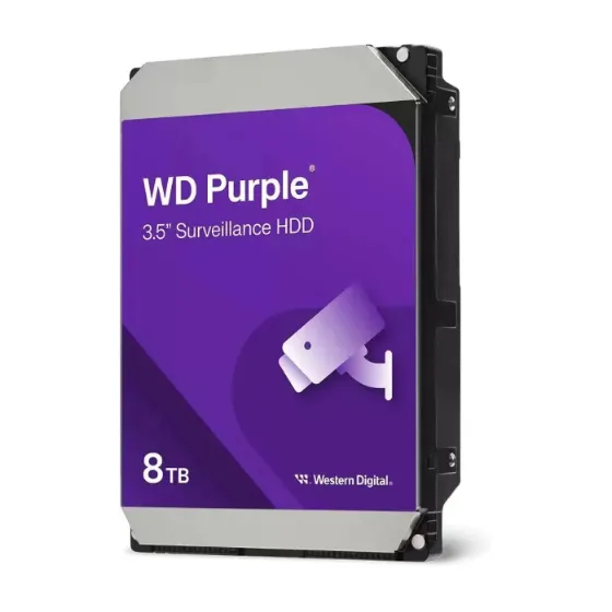 WD85PURU жесткий диск 8Тб для систем видеонаблюдения