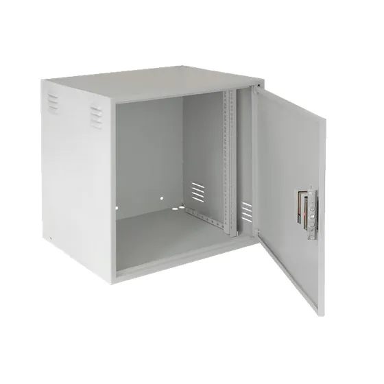 Открытый настенный шкаф EC-WS-075240-GY Netlan