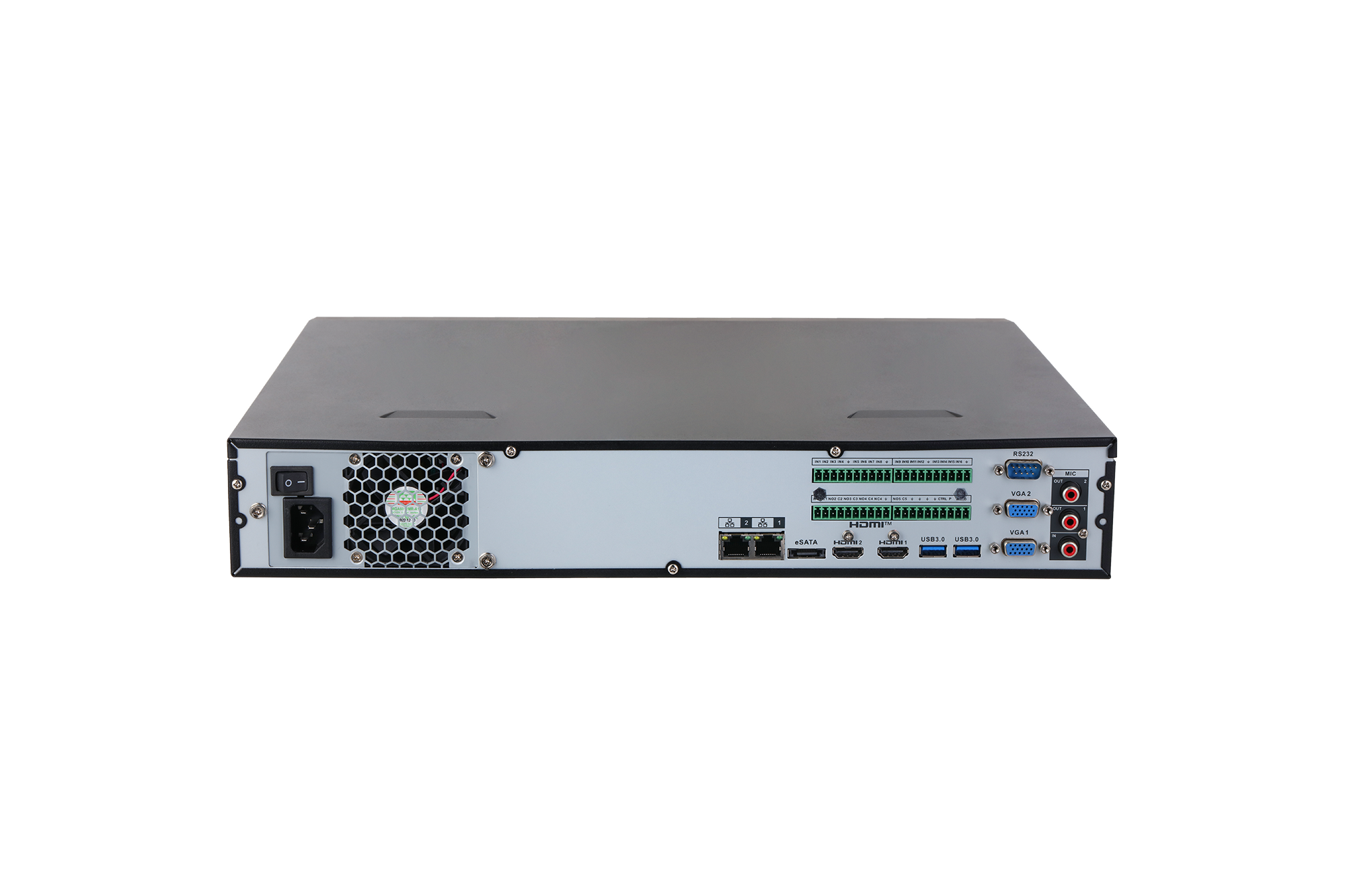 Задняя панель DHI-NVR5432-XI/Pro Dahua